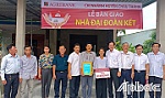 Huyện Châu Thành bàn giao 4 căn nhà đại đoàn kết