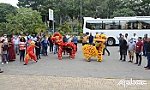 Tiền Giang đón đoàn khách quốc tế lớn nhất sau đại dịch