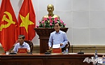Kiến nghị các Bộ, ngành sớm hướng dẫn thực hiện các tiêu chí, chỉ tiêu nông thôn mới theo bộ tiêu chí mới