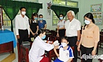 Tiền Giang: Ghi nhận ca nhiễm biến chủng BA.5 của chủng vi rút Omicron đầu tiên