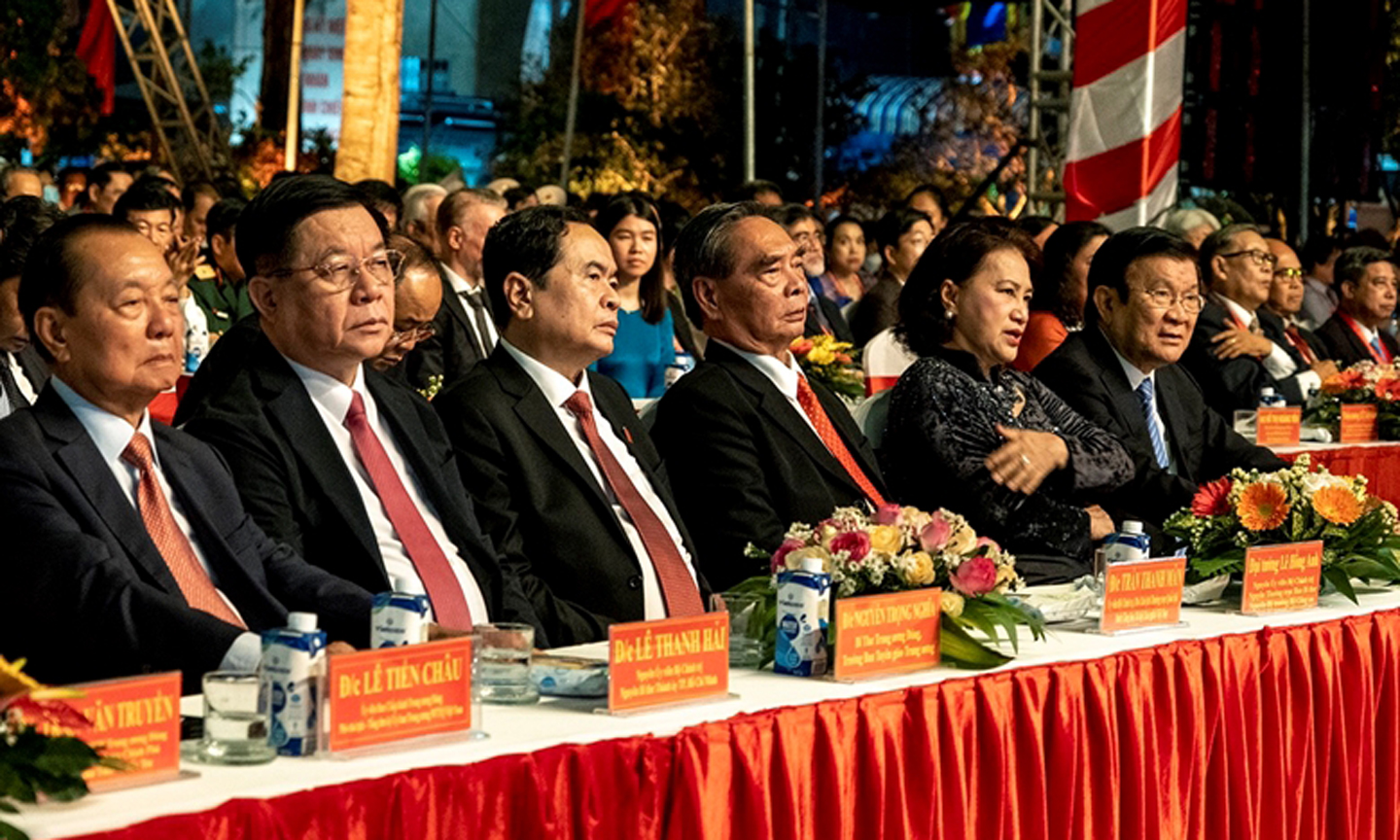 Các đại biểu tham dự Lễ Kỷ niệm.