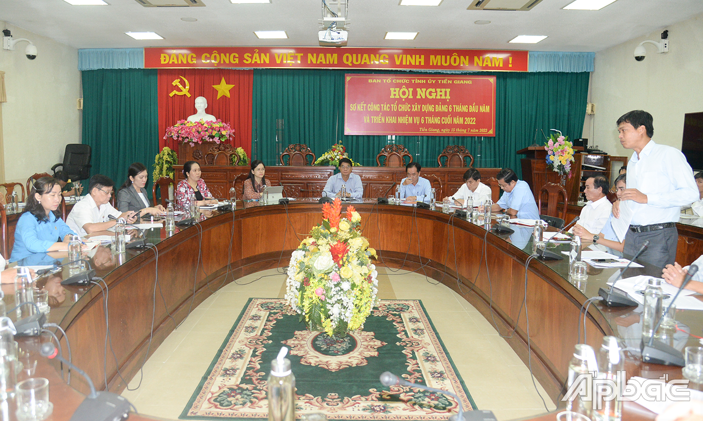 Quang cảnh hội nghị.