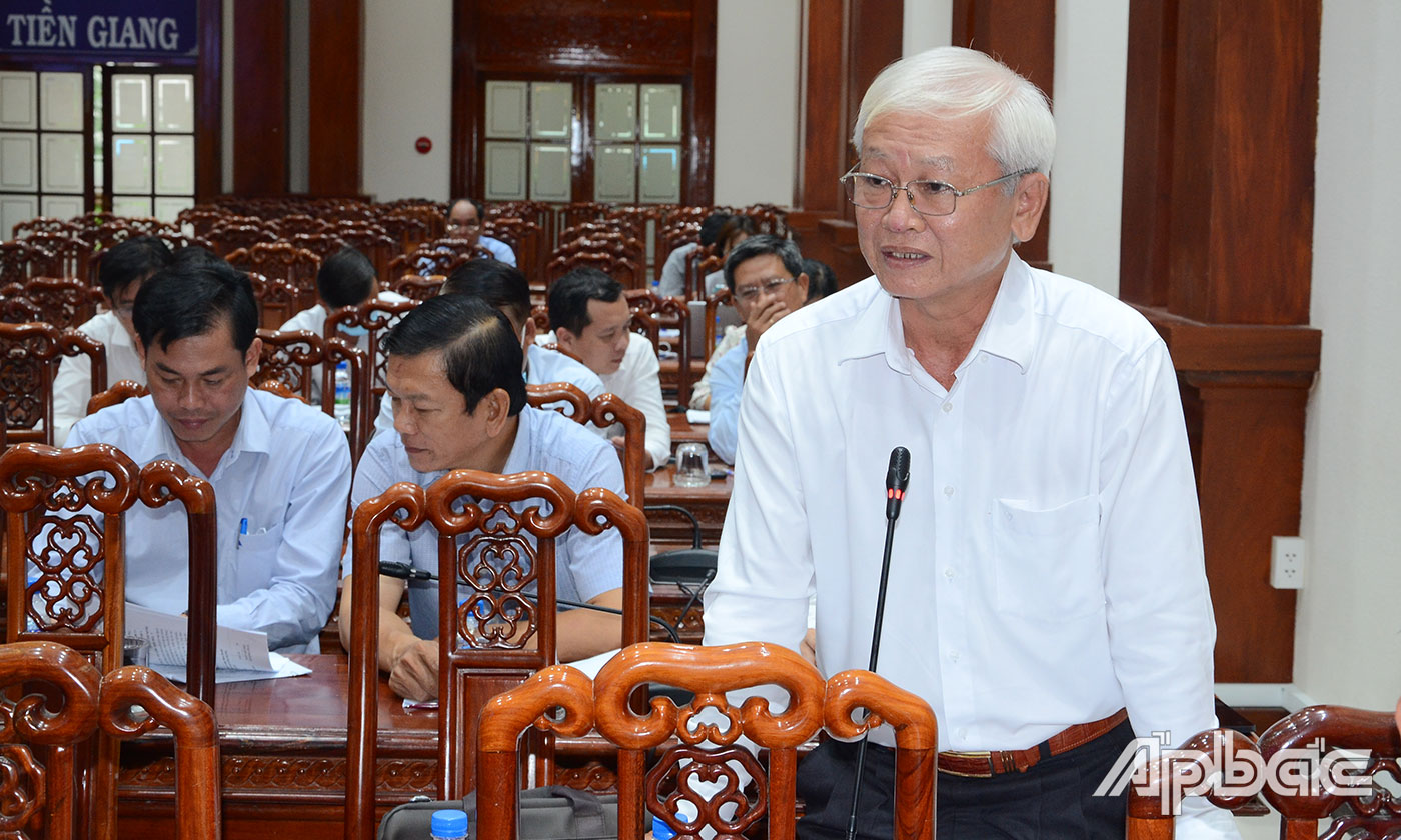 Các chủ đầu tư phát biểu ý kiến.