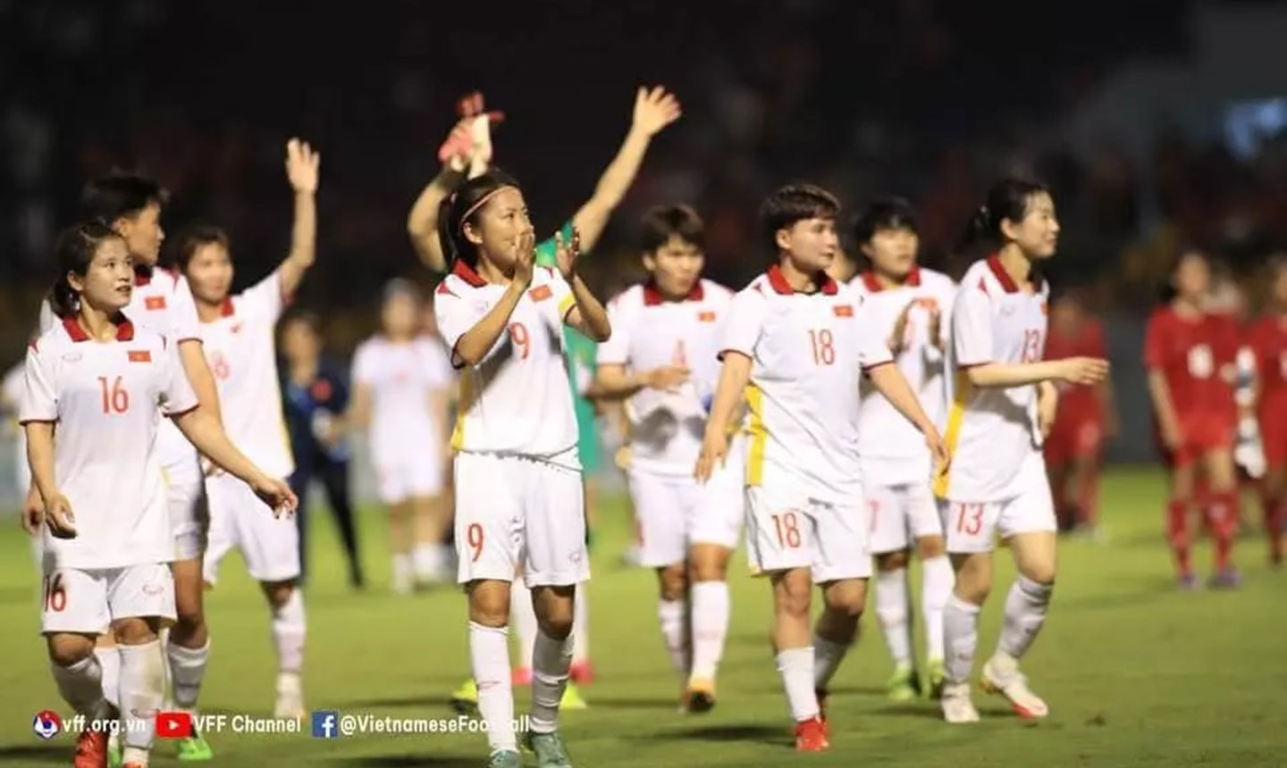 Đội tuyển nữ Việt Nam có màn chạy đà không tốt cho World Cup nữ sẽ diễn ra vào năm sau. Ảnh: Vietnamnet.vn