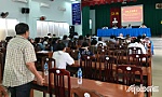 Đại biểu HĐND tỉnh Tiền Giang và HĐND TP. Mỹ Tho tiếp xúc cử tri phường 1