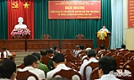 Hoạt động phòng, chống tham nhũng, tiêu cực phải đúng thực chất và hiệu quả