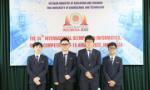 Việt Nam đoạt 4 huy chương tại Olympic Tin học quốc tế lần thứ 34