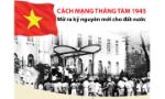 Cách mạng tháng Tám - nguồn cảm hứng mới của thơ ca Việt Nam