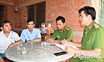 Khi Cảnh sát hình sự làm trưởng Công an xã