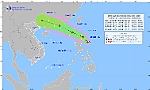 Xuất hiện bão gần Biển Đông