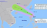 Đêm 23/8, bão giật cấp 12 sẽ vào Biển Đông