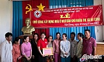 Hội Chữ thập đỏ TX. Gò Công: Khởi công xây dựng 10 căn nhà cho ngư dân khó khăn