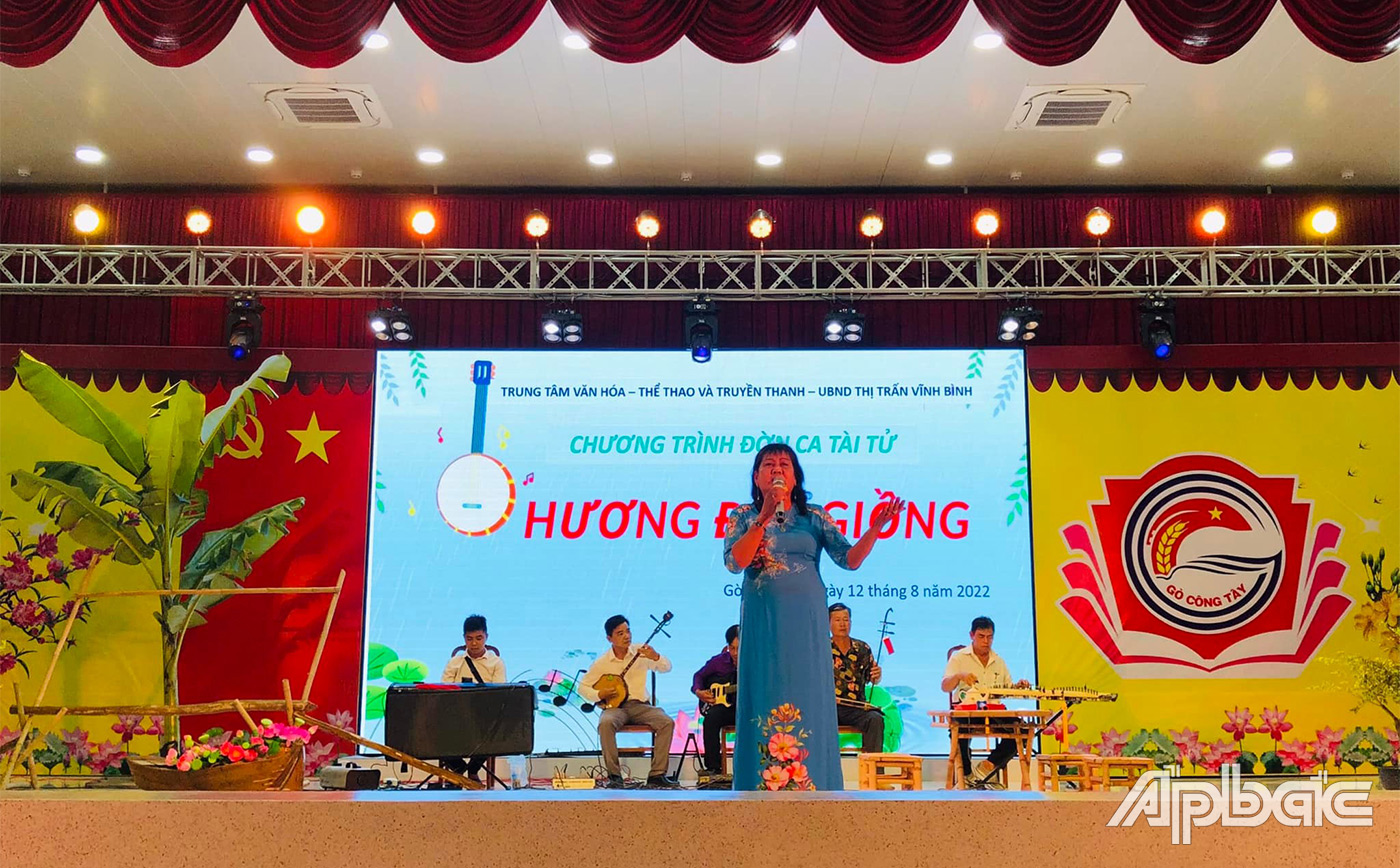 Nhiều tiết mục được các đơn vị đầu tư 