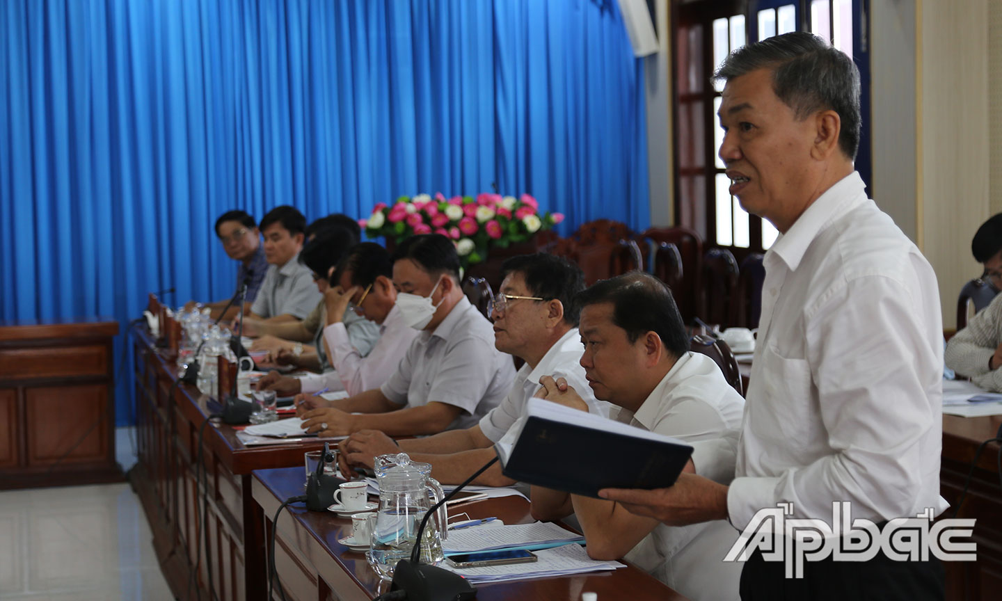 Lãnh đạo Sở nông nghiệp và phát triển nông thôn giải đáp một số kiến nghị.
