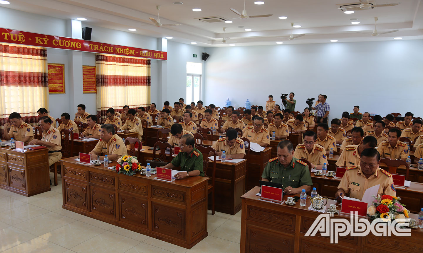 Quang cảnh Hội nghị.