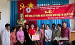 Hội Chữ thập đỏ TX. Gò Công: Nổi bật các hoạt động nhân đạo
