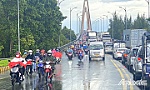 Tiền Giang: Không xảy ra kẹt xe khi người dân trở lại TP. Hồ Chí Minh