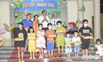 Báo Ấp Bắc tổ chức Tết Trung thu cho con cán bộ, nhân viên