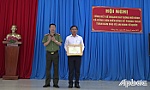 Đồng Sơn xây dựng mô hình xã điển hình về phong trào Toàn dân bảo vệ an ninh Tổ quốc