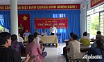 Huyện Gò Công Tây: Mở 2 lớp trồng và chăm sóc cây kiểng