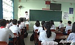 TX. Cai Lậy: Tăng cường điều kiện, đảm bảo  an toàn, chất lượng dạy và học