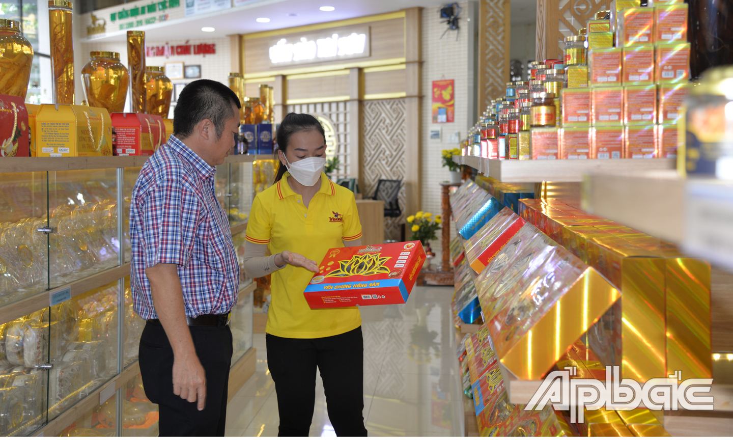 Công ty TNHH TMDV Trí Sơn đã và đang tận dụng lợi thế từ sản phẩm OCOP.