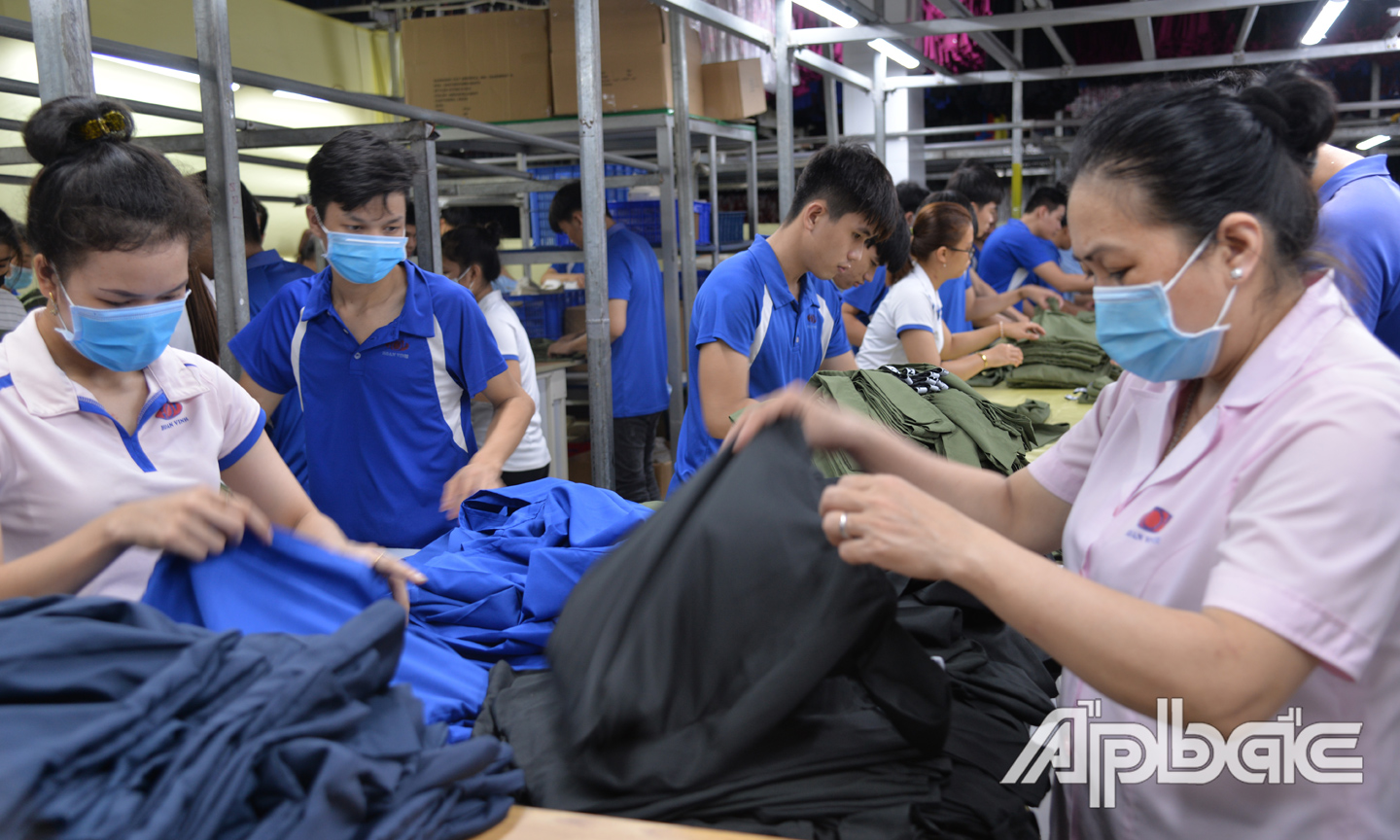 Thị trường xuất khẩu của các doanh nghiệp cũng đa dạng hơn.