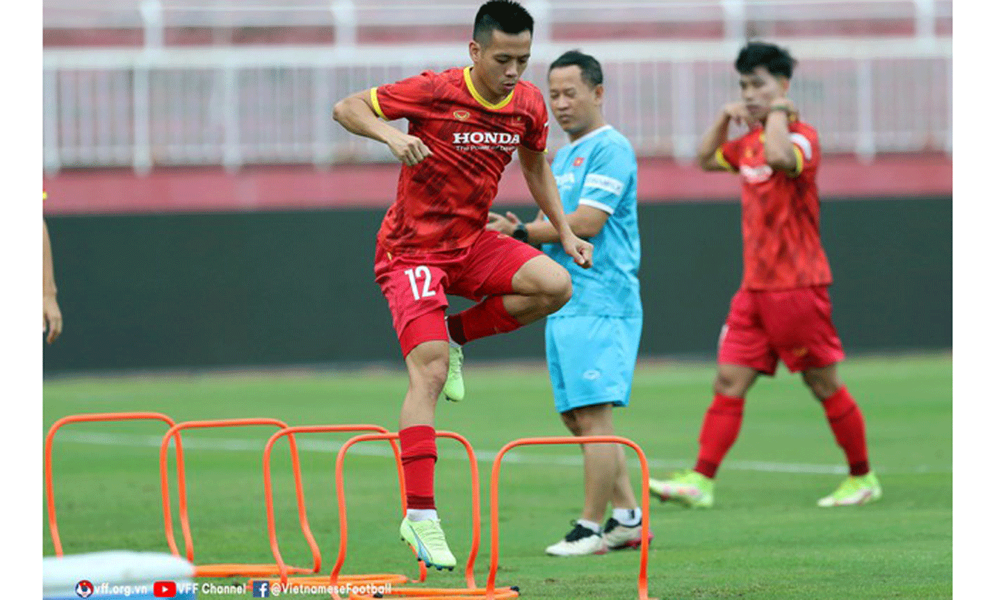 Tiền đạo Nguyễn Văn Quyết muốn 