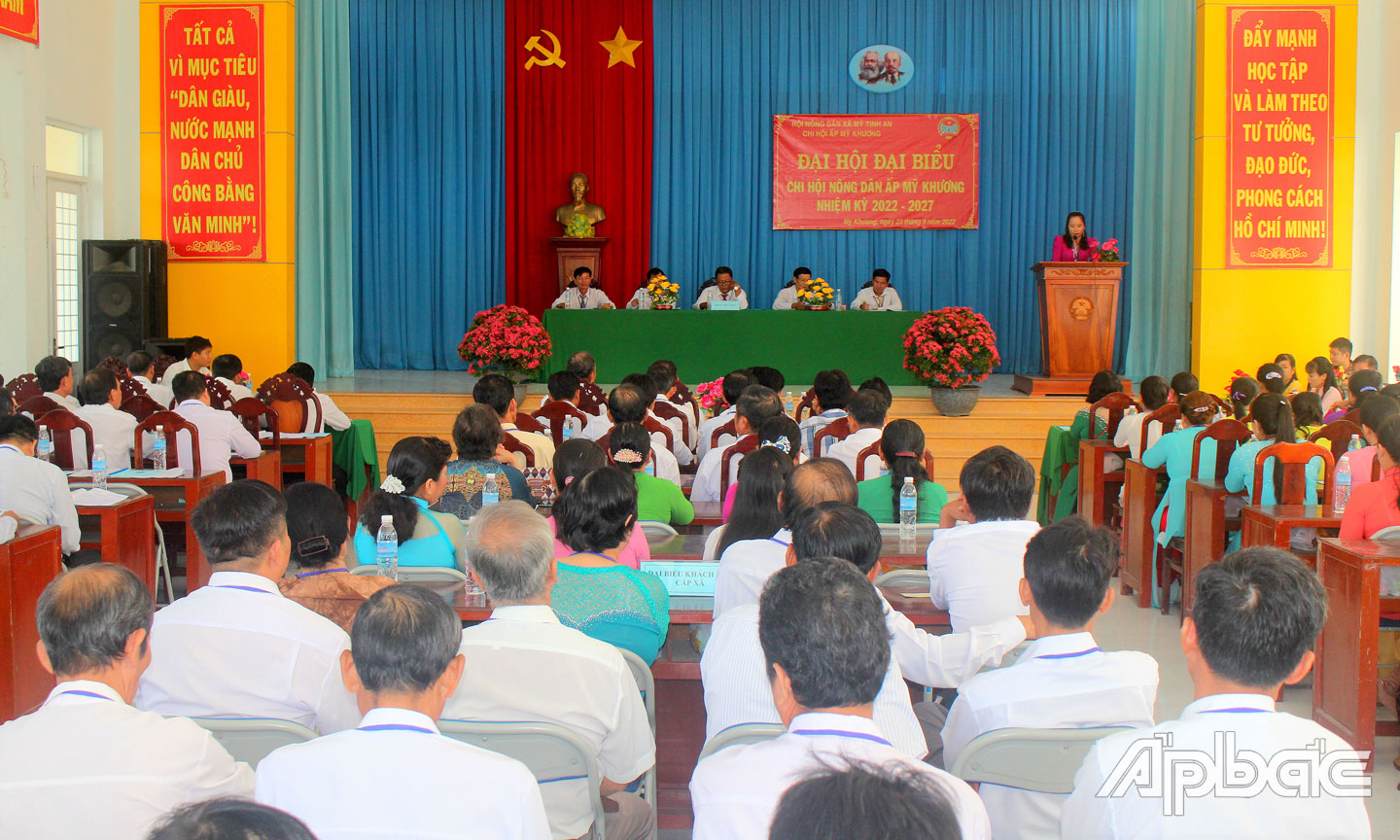 Quang cảnh đại hội.
