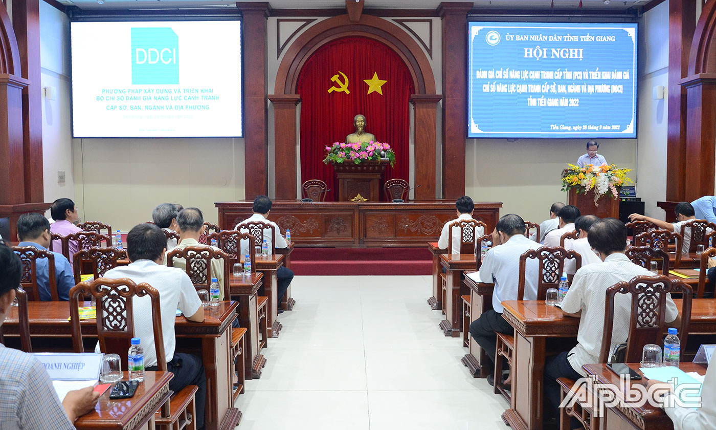 Quang cảnh hội nghị.