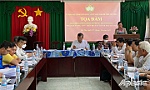 Tọa đàm trao đổi kinh nghiệm phong trào thi đua 