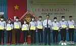 Trường Trung cấp Kỹ thuật - Nghiệp vụ Cái Bè khai giảng năm học 2022 - 2023