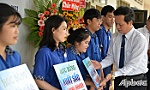 Trường Trung cấp Gò Công khai giảng năm học 2022 - 2023