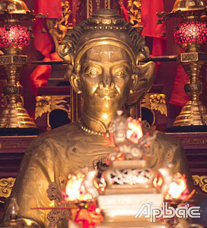 Tượng Lê Văn Duyệt.
