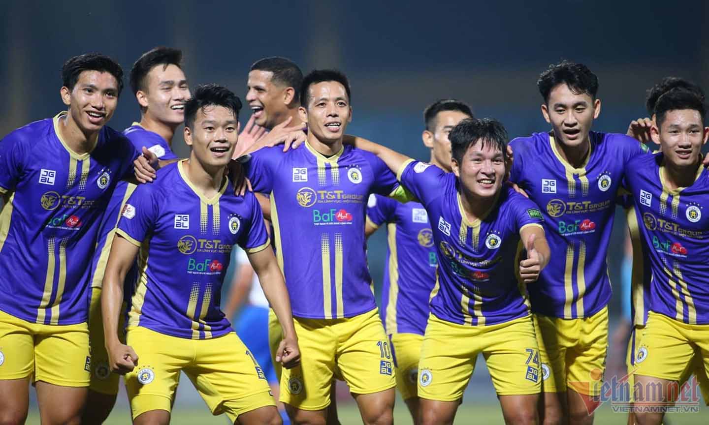 Chiều sâu đội hình đang tạo nên sức mạnh cho CLB Hà Nội. Ảnh: Vietnamnet.vn
