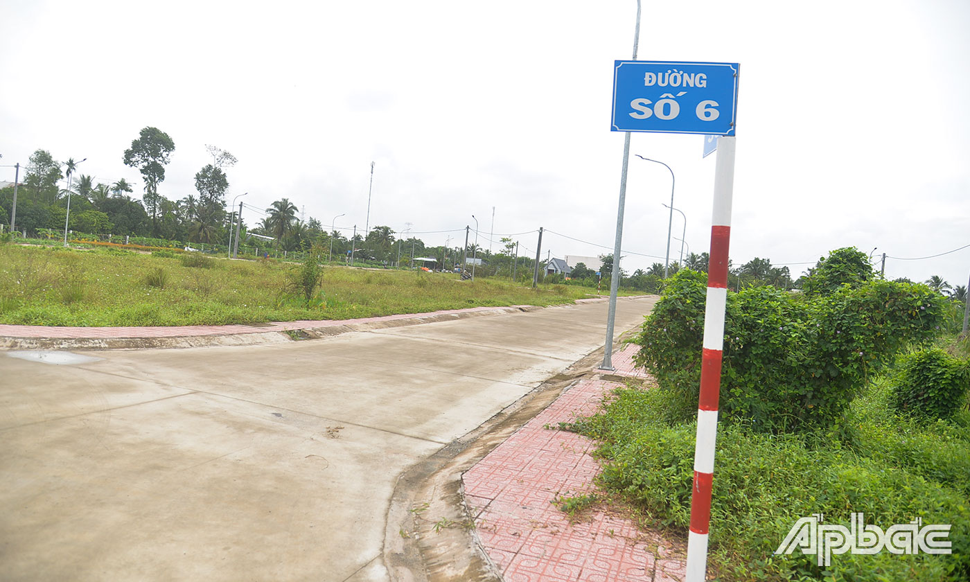 Quy mô đầu tư đất thương mại.