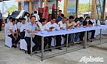 Tổng duyệt Chương trình khai mạc Lễ hội VH-DL Làng cổ Đông Hòa Hiệp lần thứ V