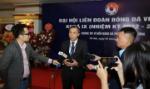 Chủ tịch VFF Trần Quốc Tuấn: 'Bóng đá Việt Nam hướng đến World Cup 2026 và 2030'