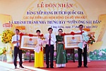 Khu lưu niệm Thủ tướng Võ Văn Kiệt được xếp hạng di tích Quốc gia