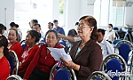 Cử tri tập trung kiến nghị 3 vấn đề
