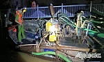 Bắt quả tang phương tiện chở cát không rõ nguồn gốc