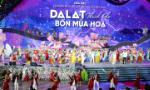 Rực rỡ đêm khai hội Festival Hoa Đà Lạt lần thứ IX