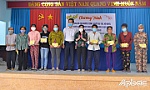 Chung tay ủng hộ, đóng góp quà Tết cho hộ nghèo, hộ có hoàn cảnh khó khăn