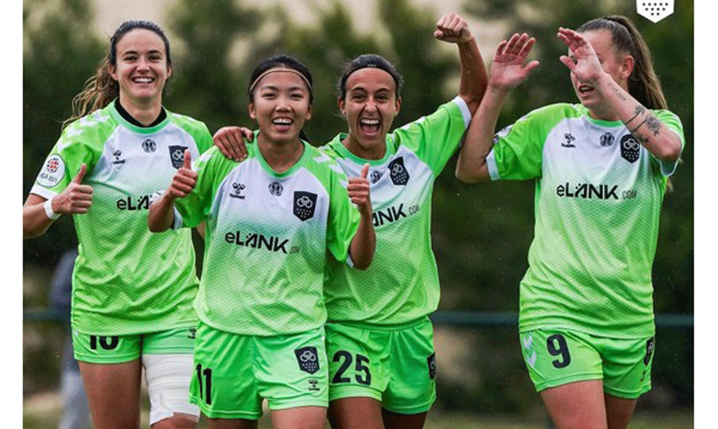 Huỳnh Như hoà nhập nhanh trong đội hình Lank FC