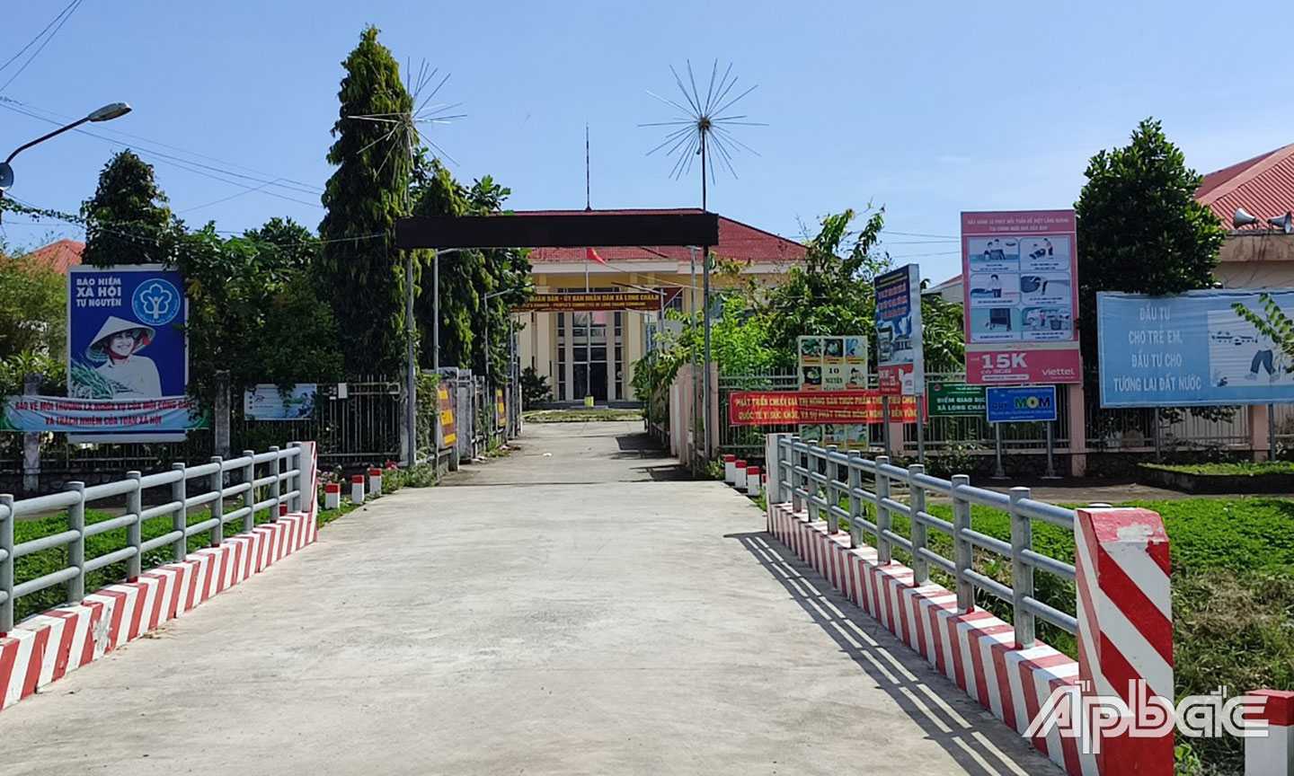 Diện mạo nông thôn Long Chánh ngày càng khởi sắc.