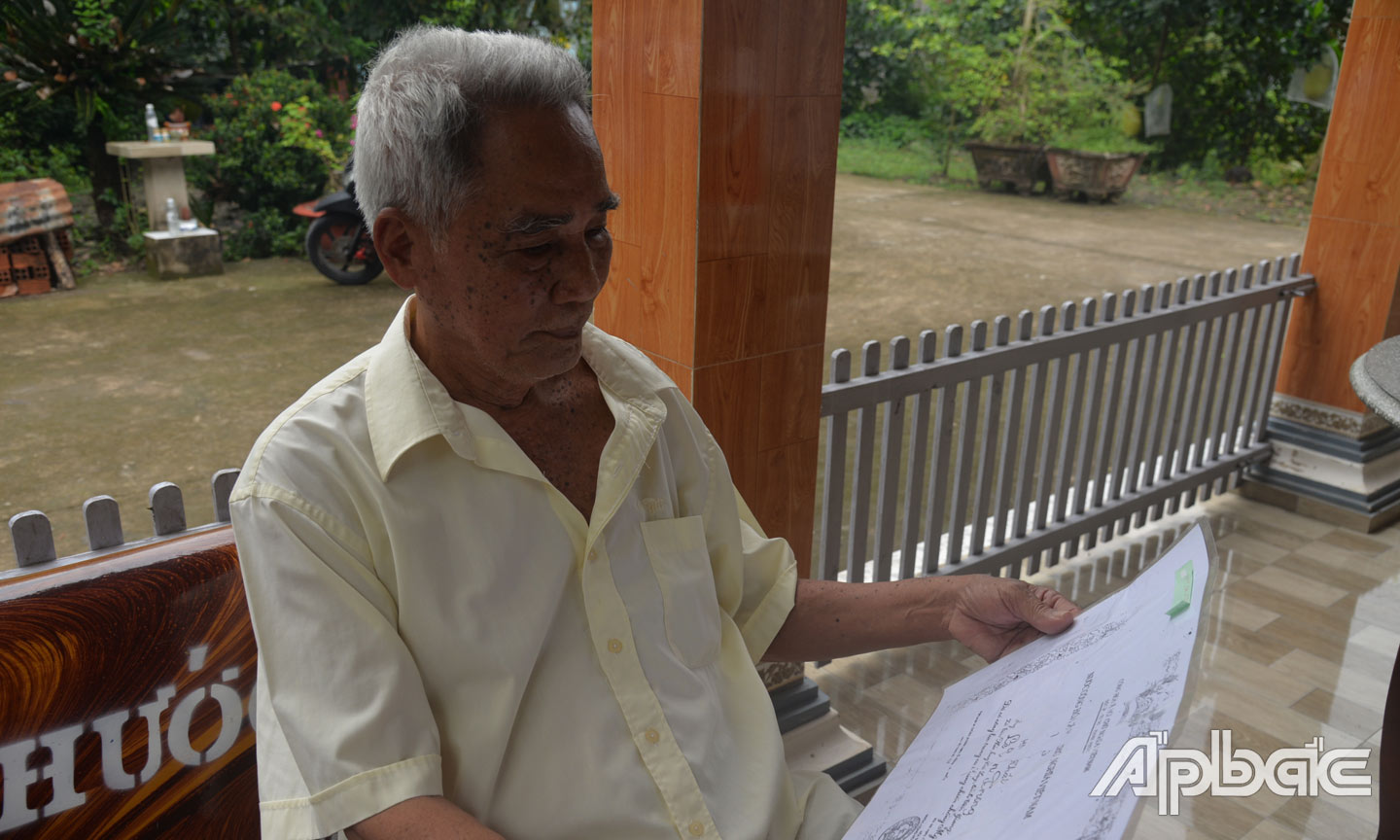 Ông Lê Văn Trưng.