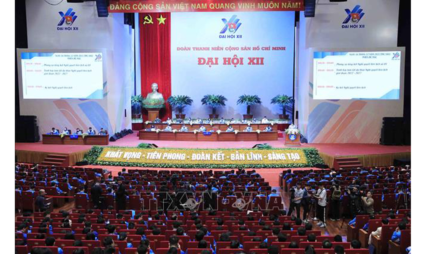 Quang cảnh phiên khai mạc đại hội. Ảnh: TTXVN