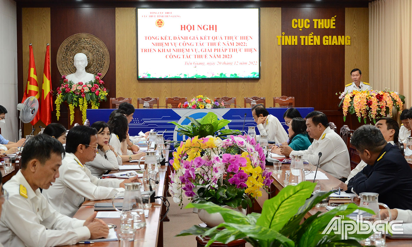 Quang cảnh hội nghị.