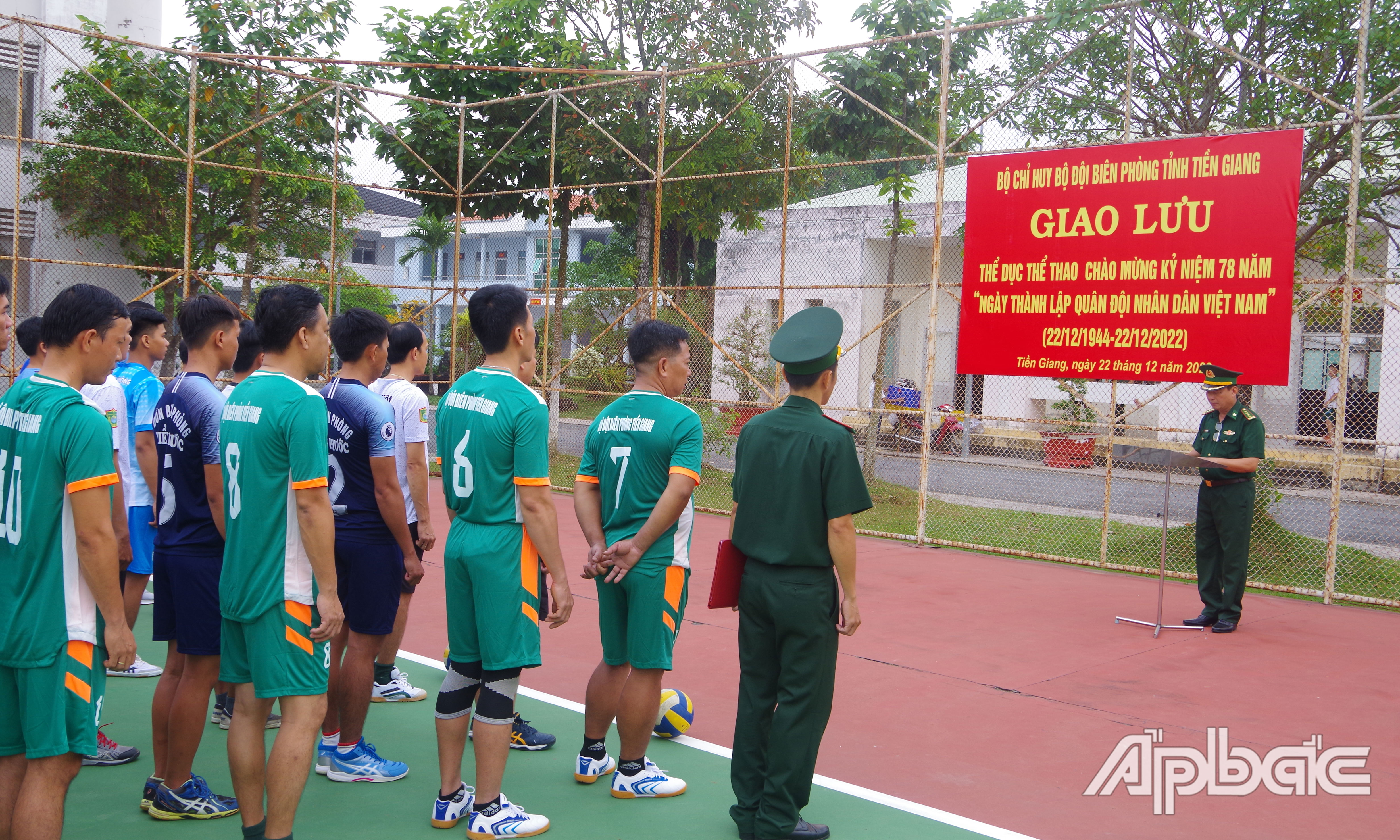  Khai mạc hoạt động TDTT chào mừng ngày thành lập QĐND Việt Nam.