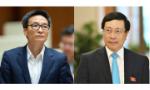 Quốc hội phê chuẩn việc miễn nhiệm 2 Phó Thủ tướng Phạm Bình Minh và Vũ Đức Đam